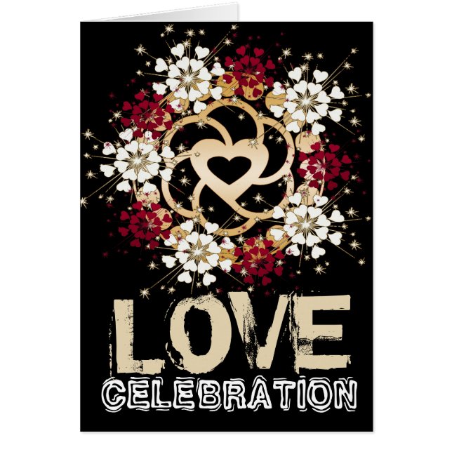 LOVE CELEBRATION CARD (Front)