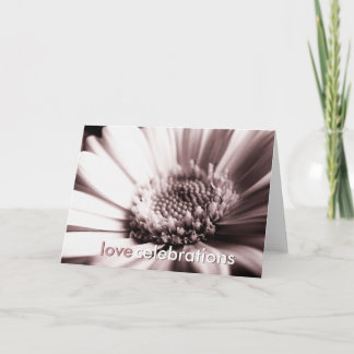 Love Celebrations Card