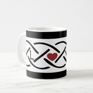 Love Celtic Knot Coffee Mug