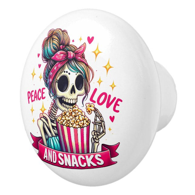 Love Ceramic Knob (Right)