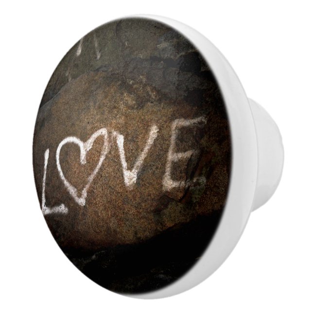 LOVE CERAMIC KNOB (Right)