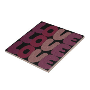 Love Ceramic Tile