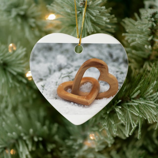 Love Ceramic Tree Decoration (Tree)