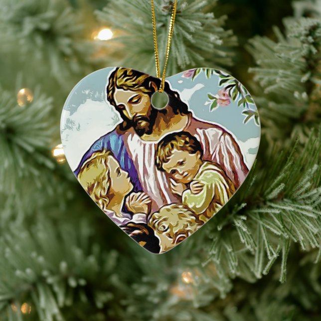 Love  ceramic tree decoration (Tree)