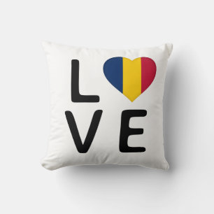Love - Chad Flag Cushion