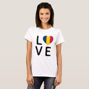 Love - Chad Flag T-Shirt