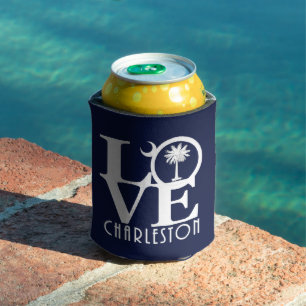 LOVE Charleston Can Cooler