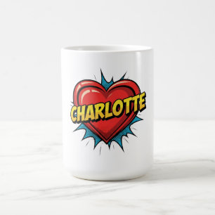 Love Charlotte Coffee Mug