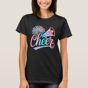 Love Cheer Leader Cheerleading Team Cheerleader Gi T-Shirt