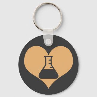 Love Chemistry Keychain