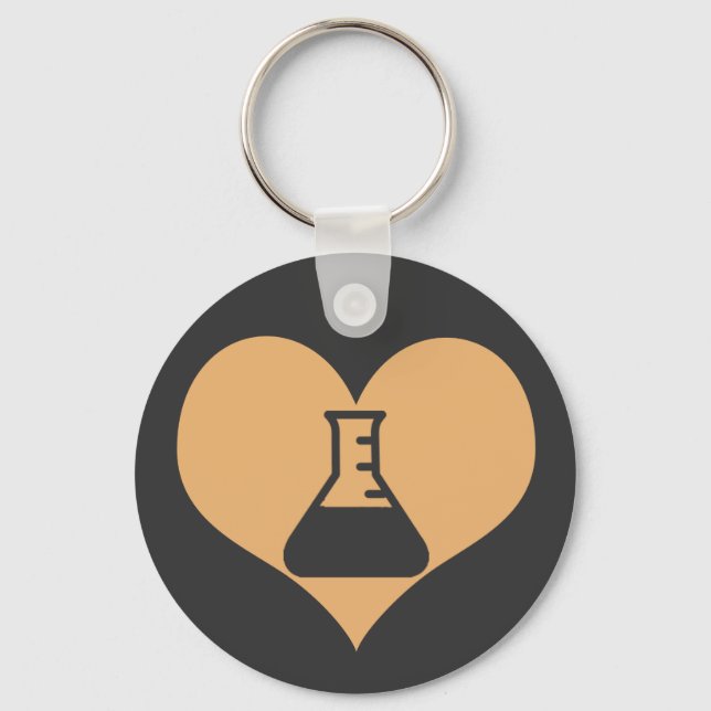 Love Chemistry Keychain (Front)