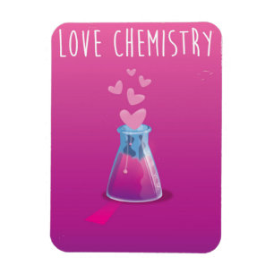 love chemistry magnet