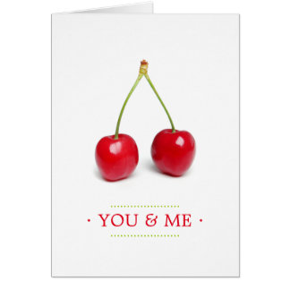 Love Cherries card