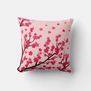 love cherry blossom cushion