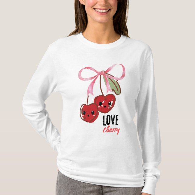 LOVE CHERRY T-Shirt (Front)