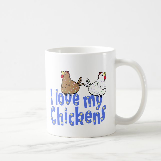 Love Chicken Mug (Right)