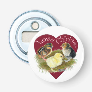 Love Chickies Bottle Opener