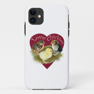 Love Chickies iPhone 11 Case