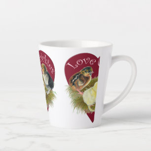 Love Chickies Latte Mug