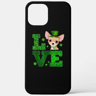 Love Chihuahua Gift Gif for Dog Lover iPhone 12 Pro Max Case