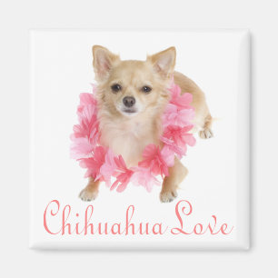 Love Chihuahua Puppy Dog Fridge Magnet