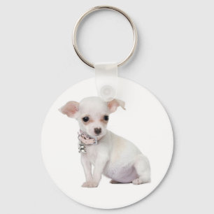 Love Chihuahua Puppy Dog Keychain