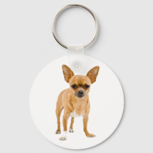 Love Chihuahua Puppy Dog Keychain