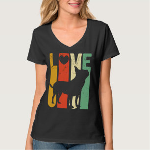 Love Chihuahua Retro Chihuahua Chiwawa Chihuahu T-Shirt
