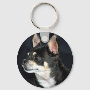 Love Chihuahuas Key Ring