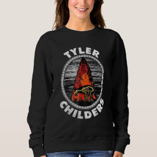 Love Childers Classic Feathered Indians Sweatshirt