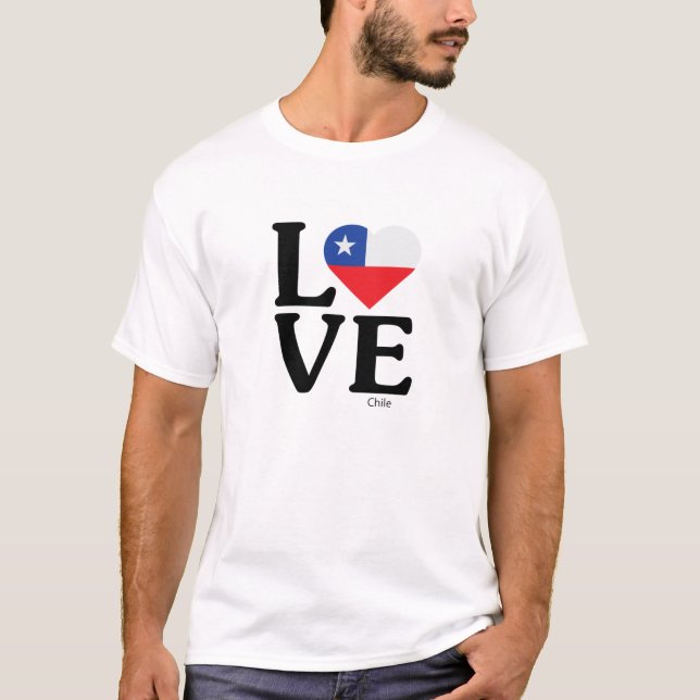 Love Chile T-Shirt (Front)