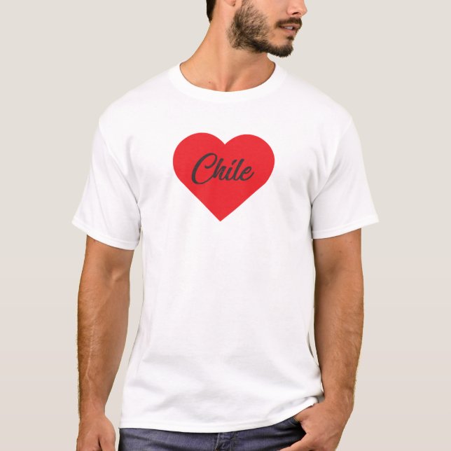 Love Chile T-Shirt (Front)
