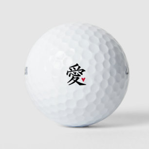 Love - Chinese Culture Golf Balls