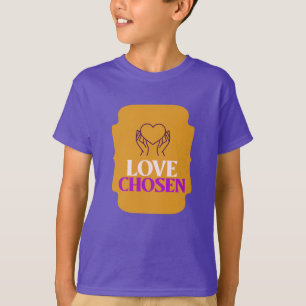 Love Chosen Adoptive Mum T-Shirt