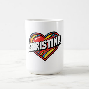 Love Christina Coffee Mug