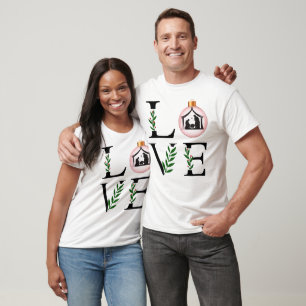 LOVE Christmas Design T-Shirt