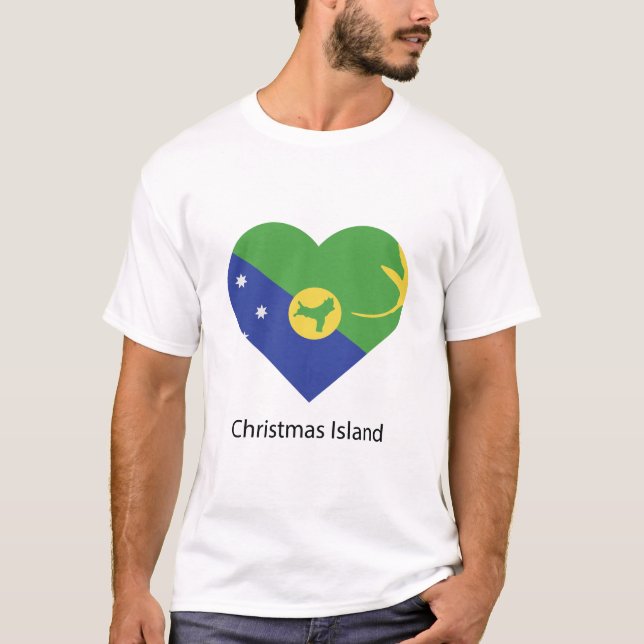 Love Christmas Island  T-Shirt (Front)
