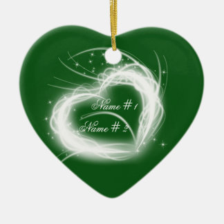 Love Christmas ornament
