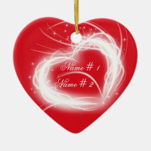 Love Christmas ornament