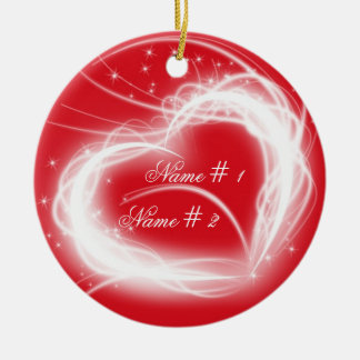 Love Christmas ornament