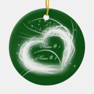 Love Christmas ornament