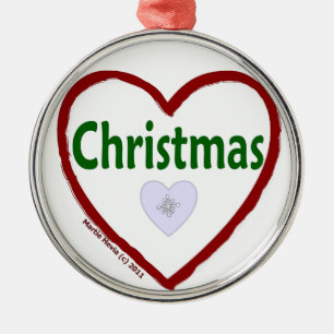Love Christmas Ornament
