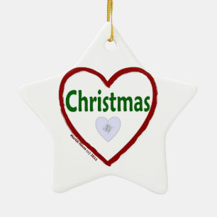 Love Christmas Ornament