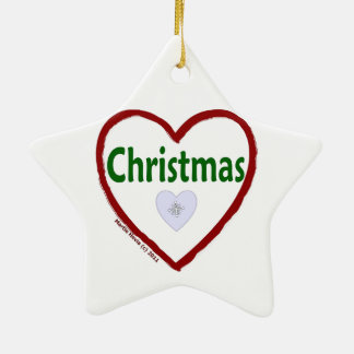 Love Christmas Ornament