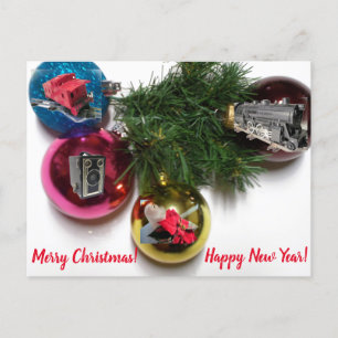 Love Christmas Postcard