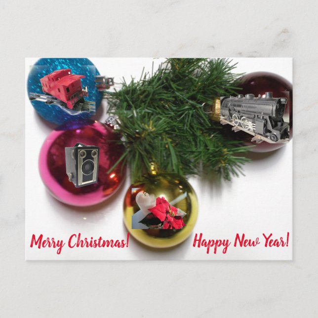 Love Christmas Postcard (Front)