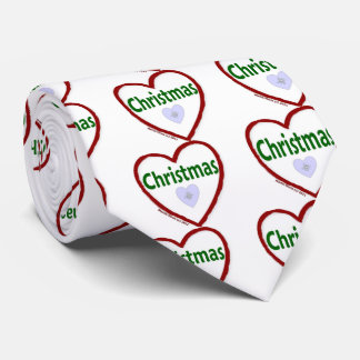 Love Christmas Tie