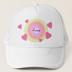 Love Circle Trucker Hat