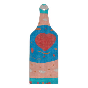 Love Circles Cutting Board