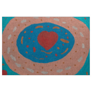 Love Circles Fabric